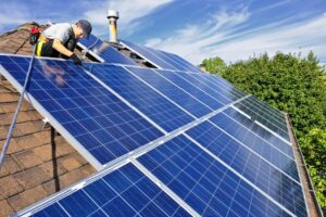 solar on house